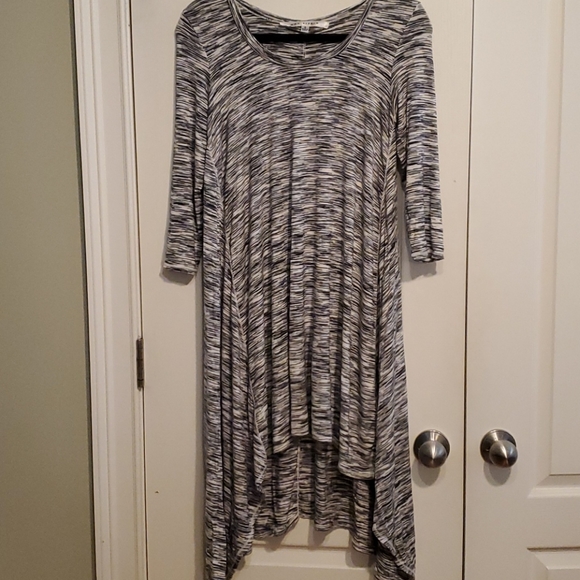 Max Studio Tunic Sidetail Dress NEVER WORN - Picture 1 of 8